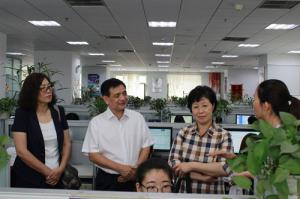 延边州工商联领导一行到访J9集团平台国际物流